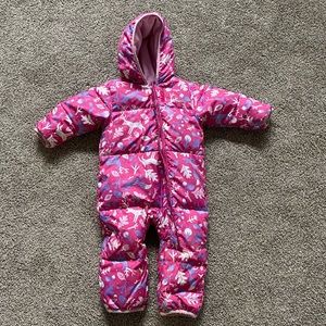 Columbia girls snowsuit size 12-18